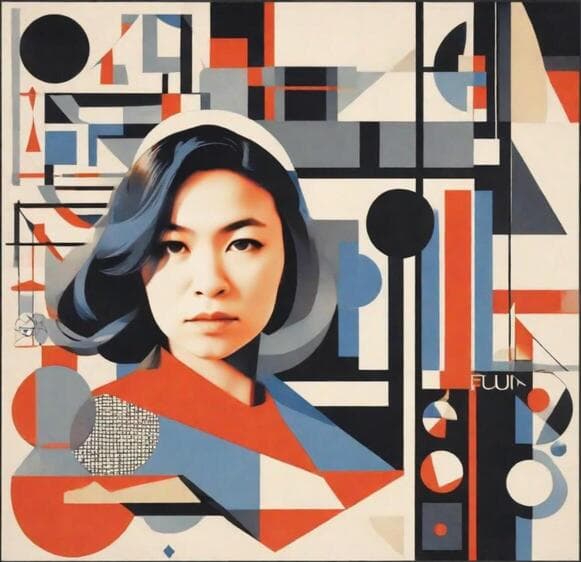 AI 頭像 10