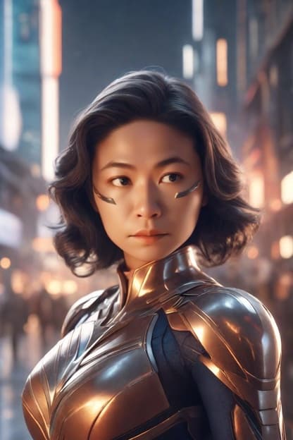 AI 頭像 16