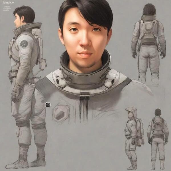 AI 頭像 2