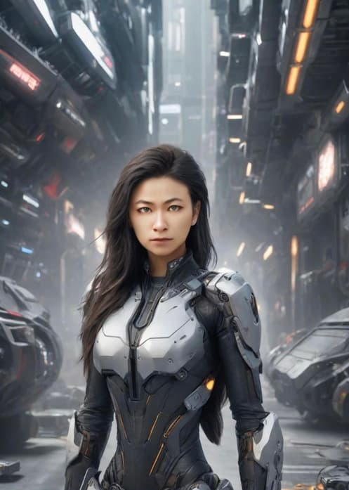 AI 頭像 22