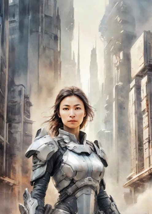 AI 頭像 23