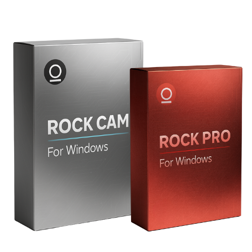 Rock Cam 軟體介面